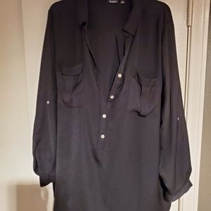 3x black a.n.a. tunic
